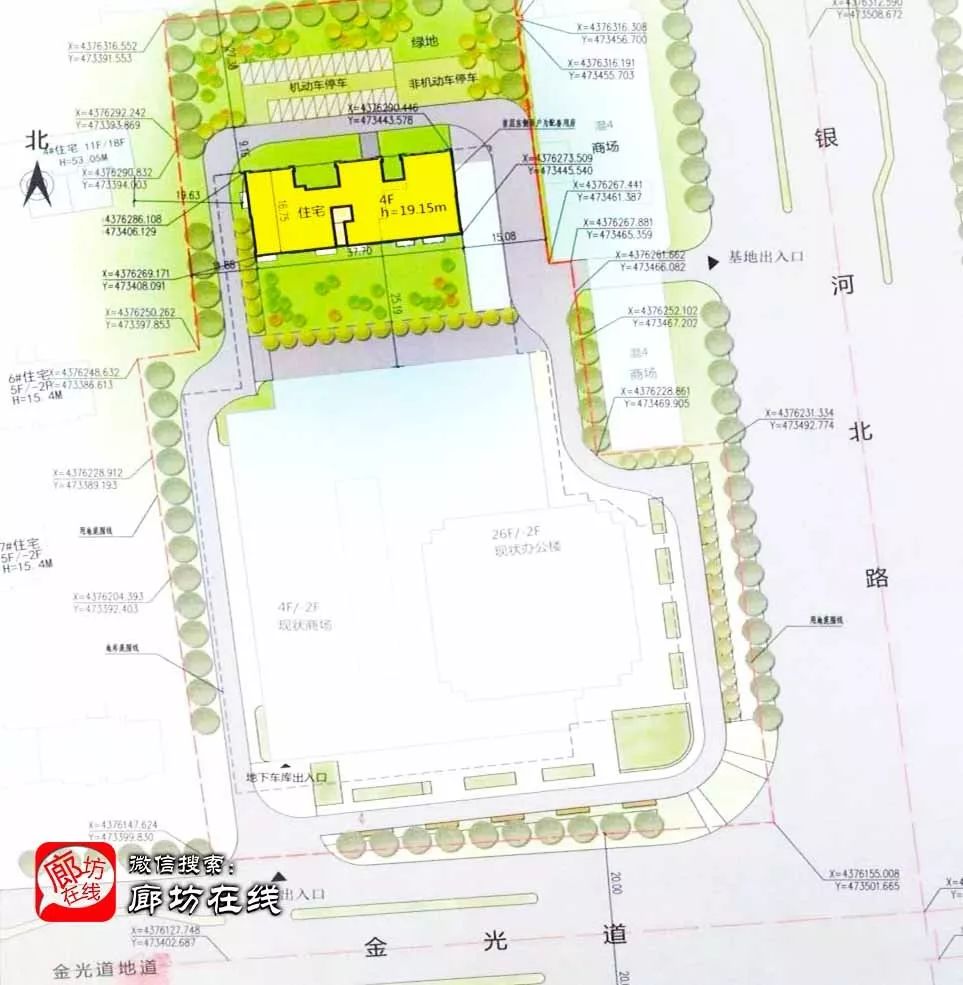 廊坊房产地图，解读廊坊房地产市场与地理分布