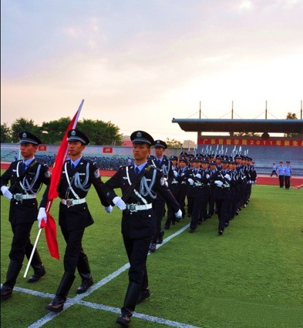 广东省警官学院风采写真