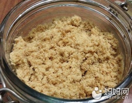 婴儿辅食添加，肉松适宜食用的月份与注意事项