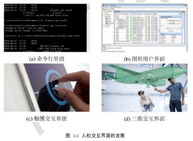 广东省人机交互界面的现状与发展趋势