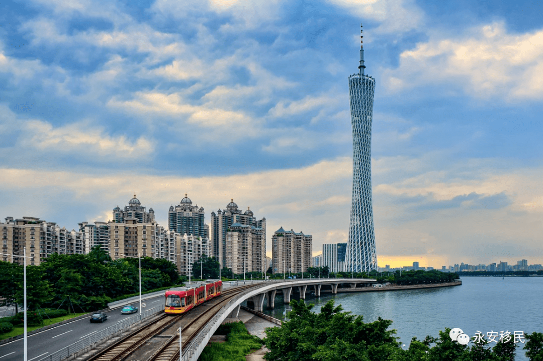 广东省广州市沿江西路107号，城市中的独特地标